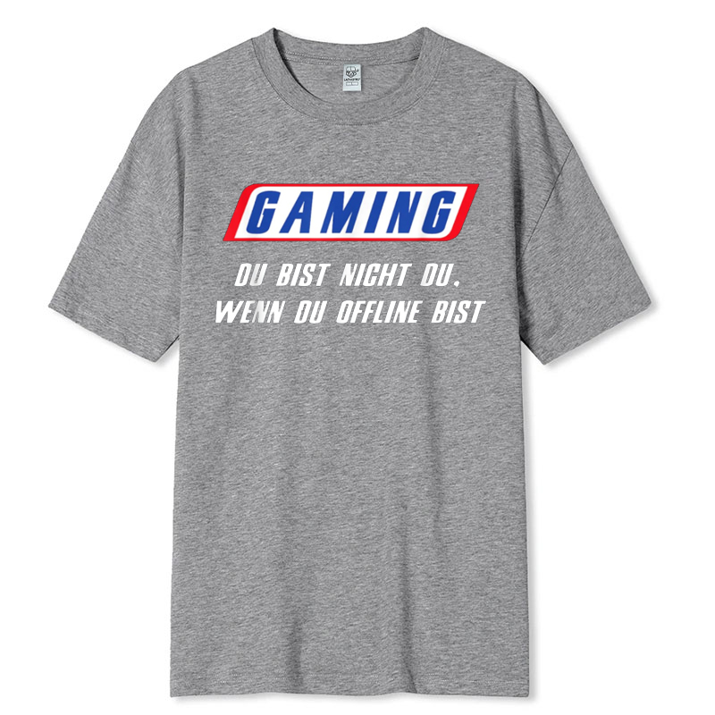 Funny German T Shirt Gaming Du - Retro Gaming Ideas review and price