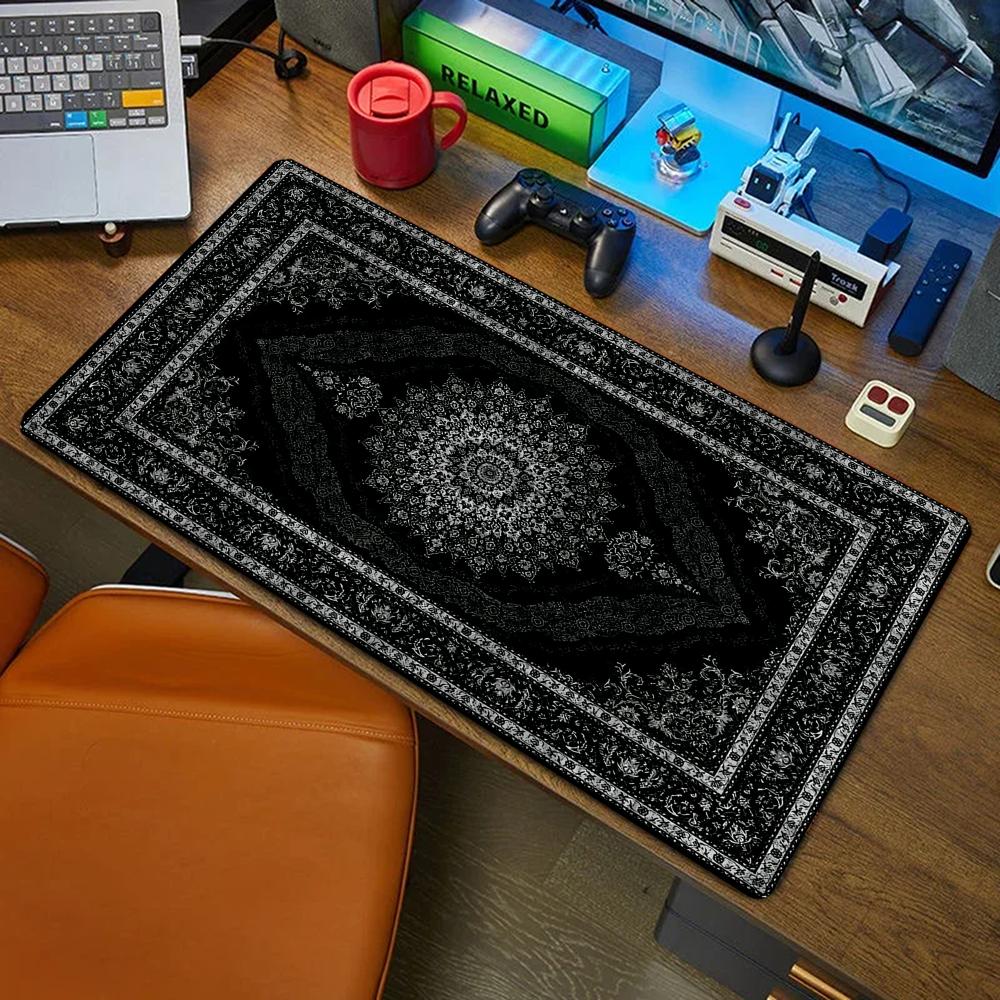 New black Persian Carpet Myste - Retro Gaming Keyboard And Mouse review and price