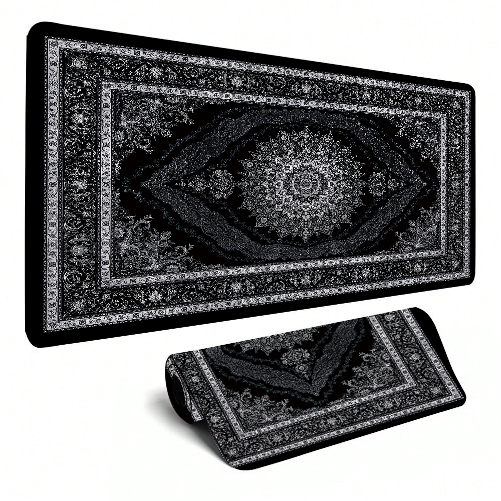 New black Persian Carpet Myste - Retro Gaming Keyboard And Mouse review and price