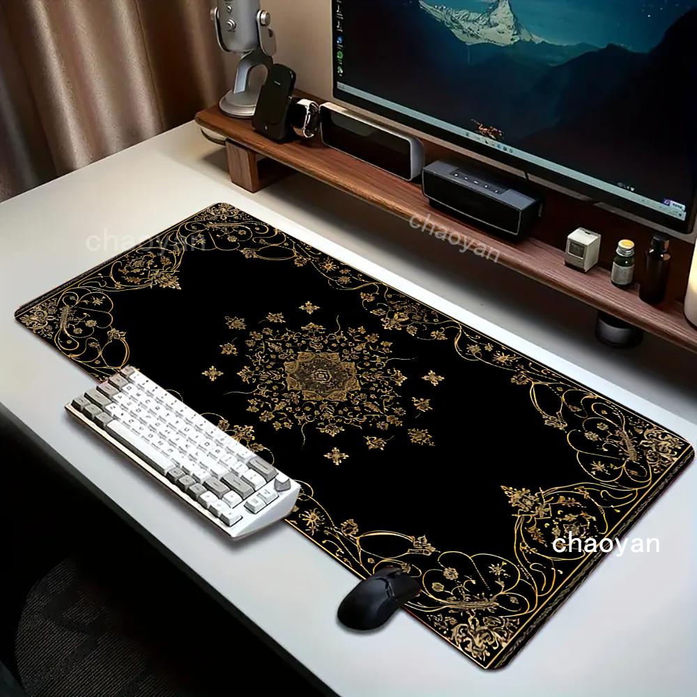 New black Persian Carpet Myste - Retro Gaming Keyboard And Mouse review and price