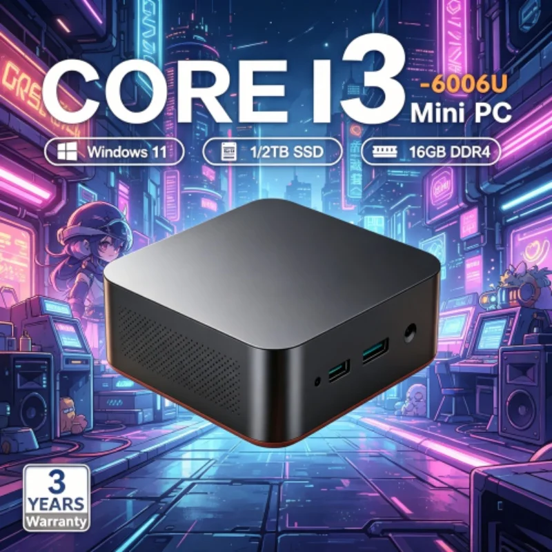 Vellichor Classic MINI PC Wind - Retro Gaming Mini Pc review and price
