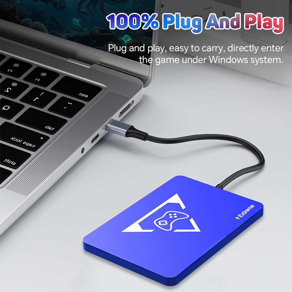 2TB Gaming Emulation Hard Driv - Retro Gaming Emulator review and price