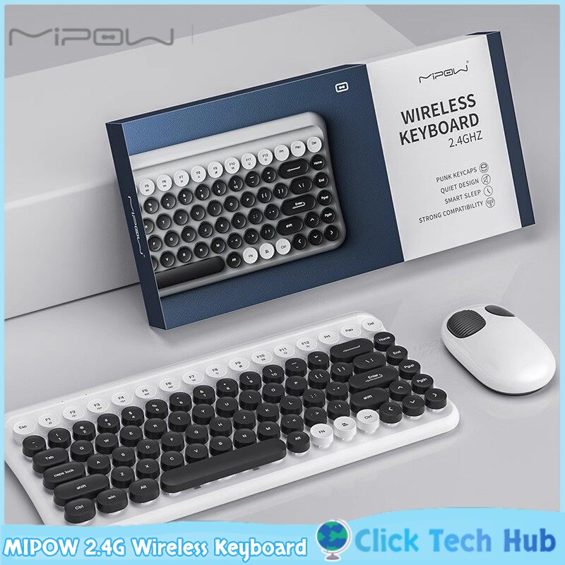MIPOW 2.4G Wireless Keyboard R - Retro Gaming Mini Pc review and price