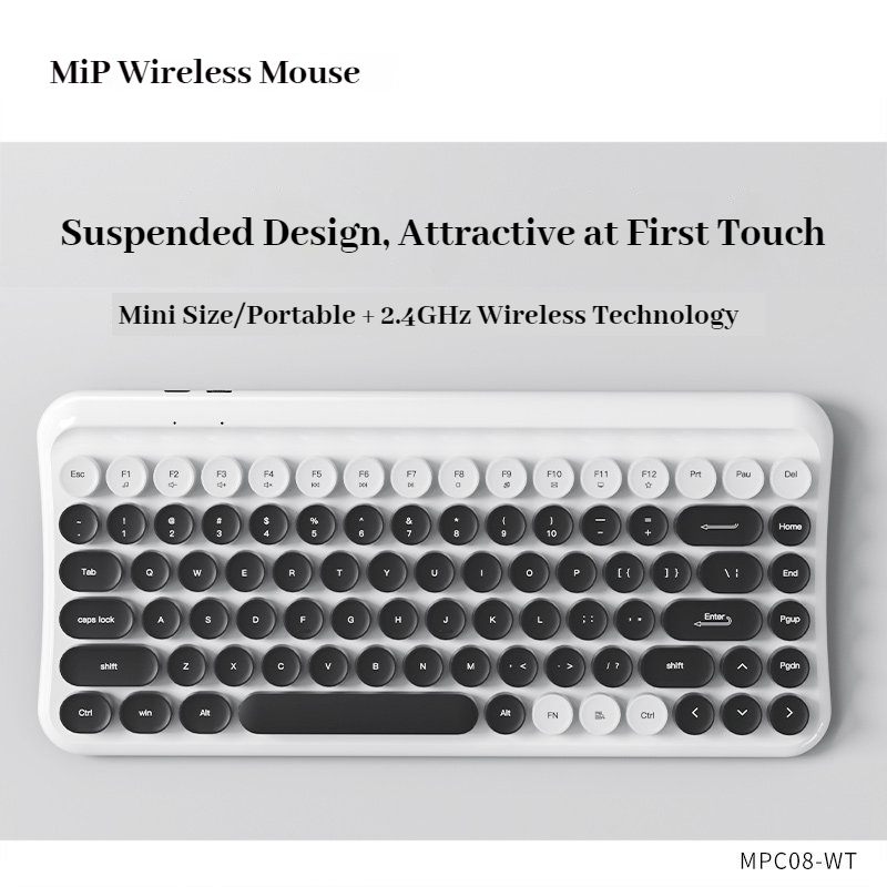 MIPOW 2.4G Wireless Keyboard R - Retro Gaming Mini Pc review and price