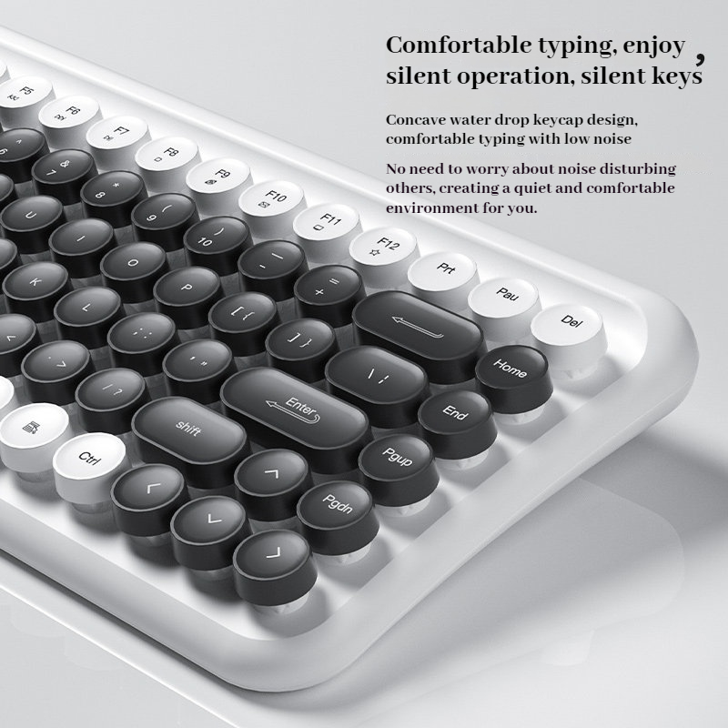 MIPOW 2.4G Wireless Keyboard R - Retro Gaming Mini Pc review and price