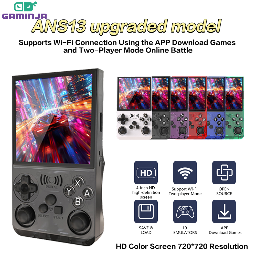 GAMINJA Retro Handheld Video G - Retro Gaming Android review and price
