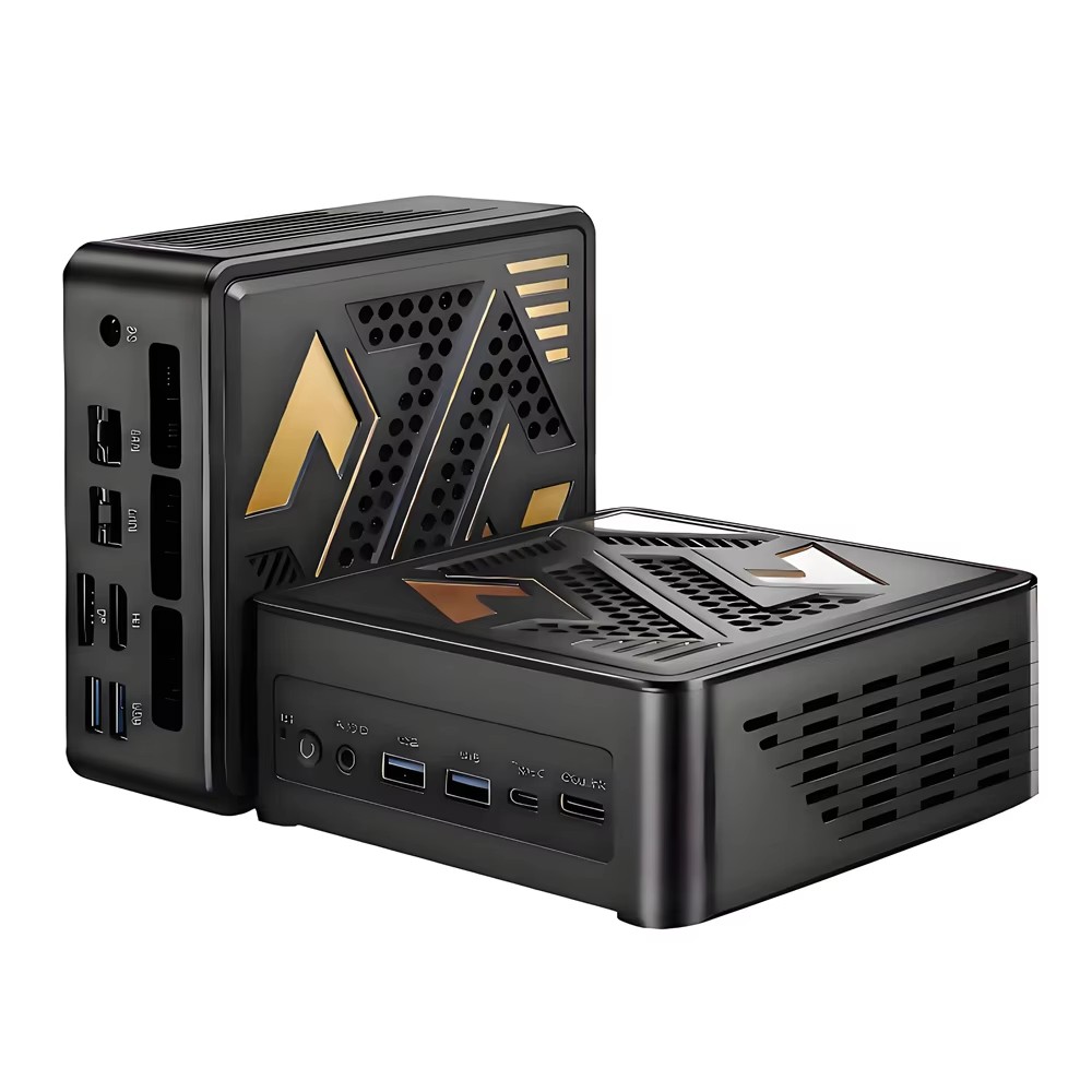 Metal Mini PC AMD Ryzen AI 9 H - Retro Gaming Mini Pc review and price