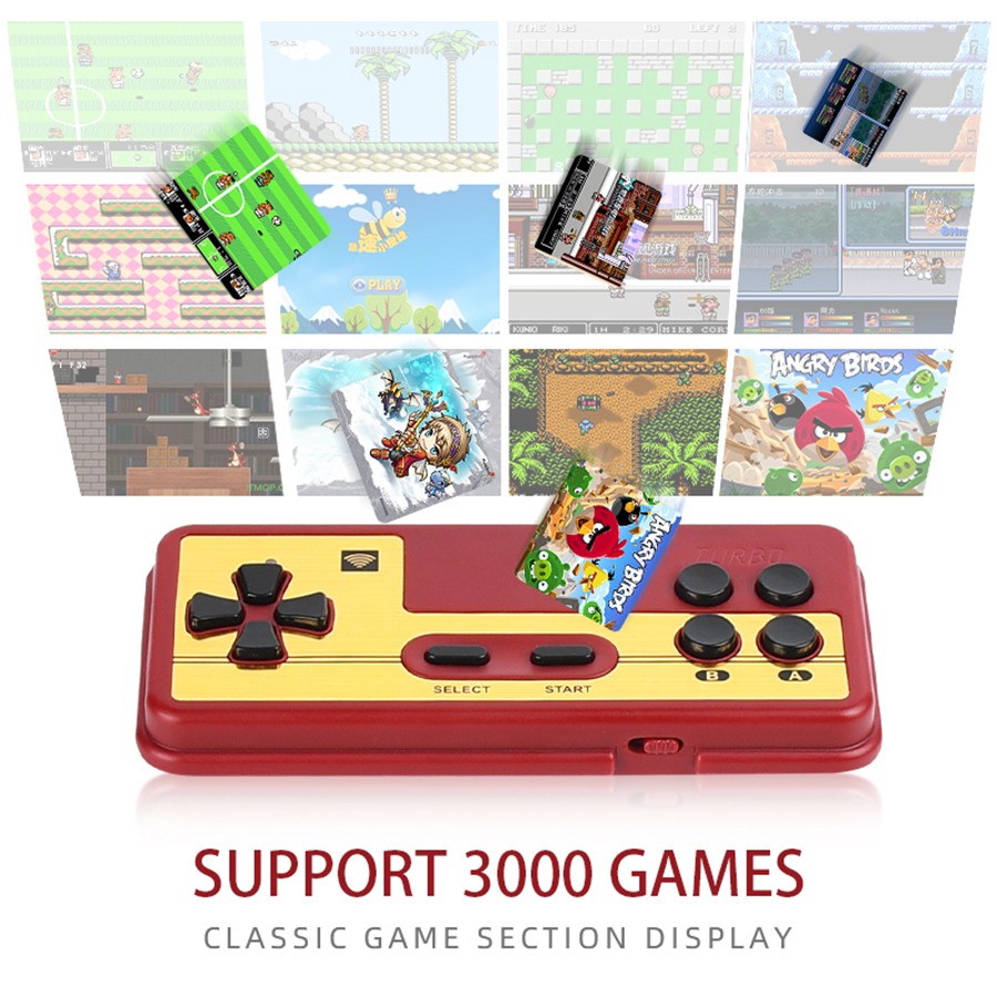 New FC 4K HD Game Stick Mini T - Retro Gaming Console Handheld review and price