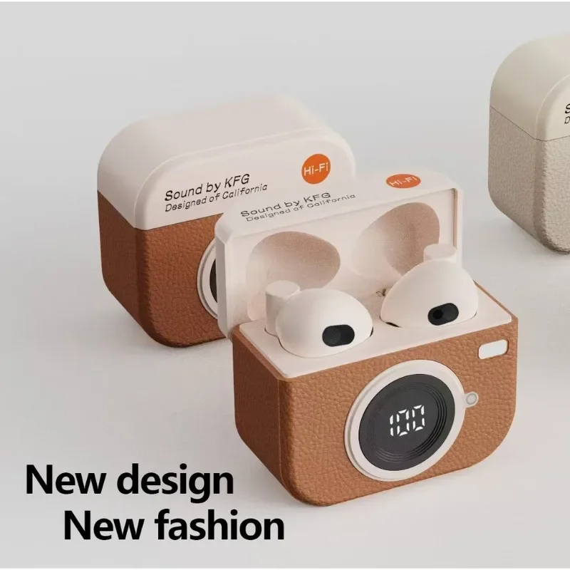 Q86 Retro Camera Wireless Earb - Retro Gaming Case review and price