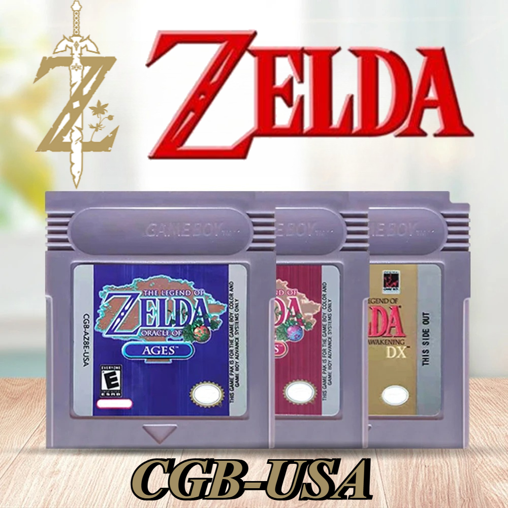 Card Zelda GBC 16Bit Video Gam - Retro Gaming Zelda review and price