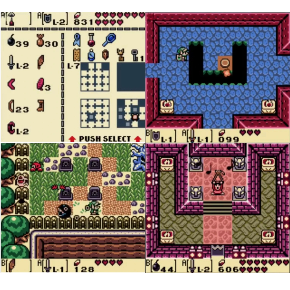 Card Zelda GBC 16Bit Video Gam - Retro Gaming Zelda review and price