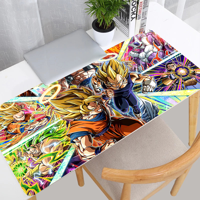 Retro DBZ Themed Mouse Pad HD  - Retro Gaming Keyboard And Mouse review and price