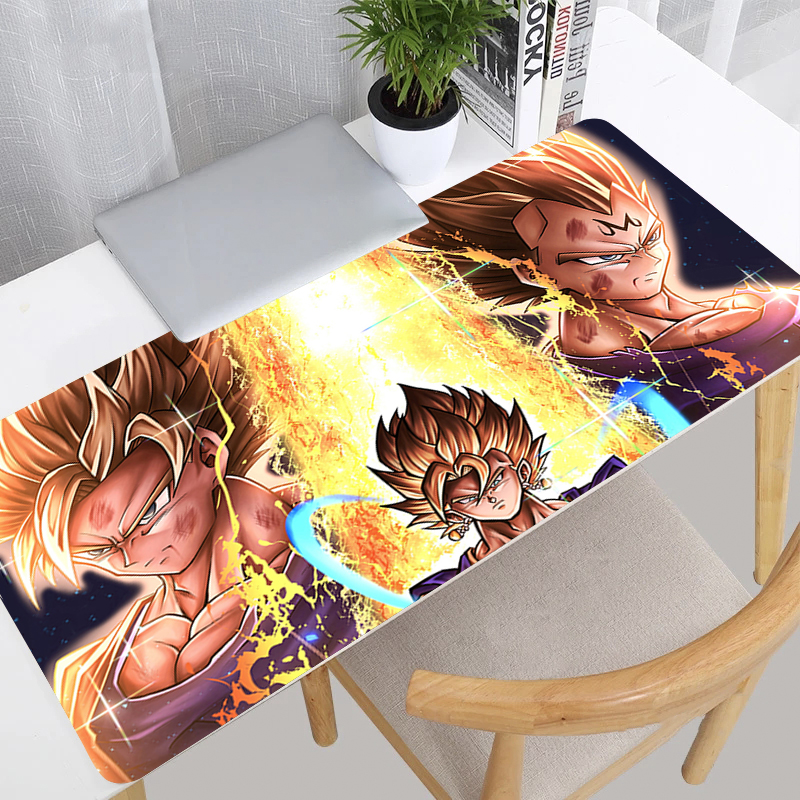Retro DBZ Themed Mouse Pad HD  - Retro Gaming Keyboard And Mouse review and price