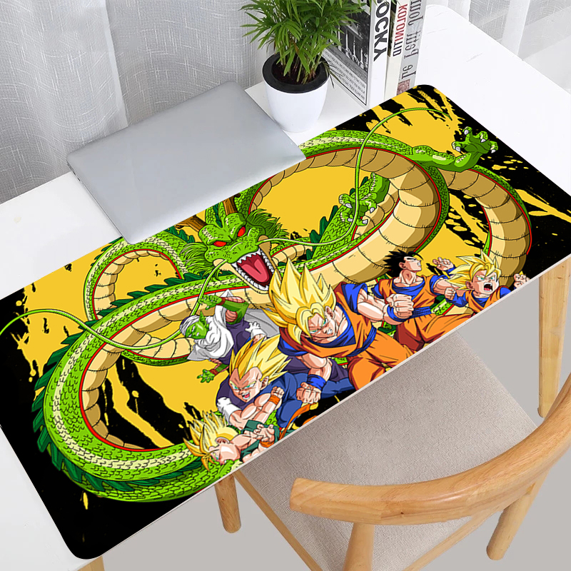 Retro DBZ Themed Mouse Pad HD  - Retro Gaming Keyboard And Mouse review and price