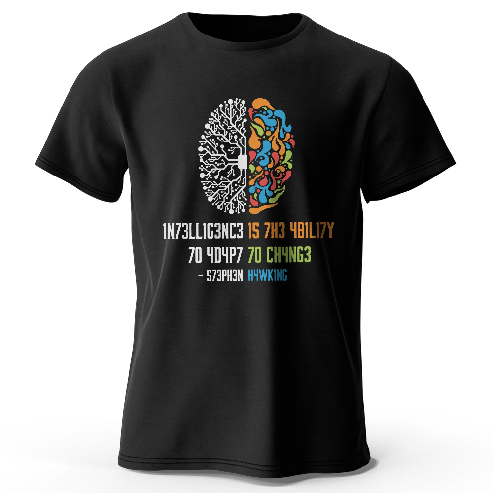 Funny Brain Power Printed 100% - Retro Gaming Style review and price