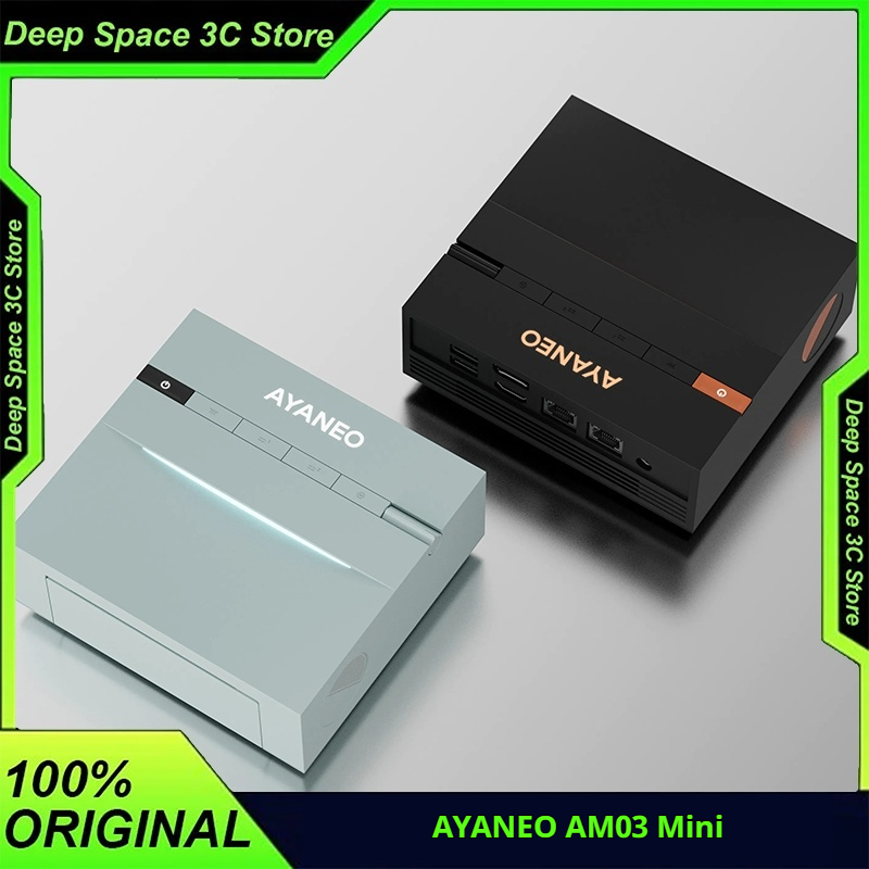 In stock AYANEO AM03 Mini PC I - Retro Gaming Mini Pc review and price