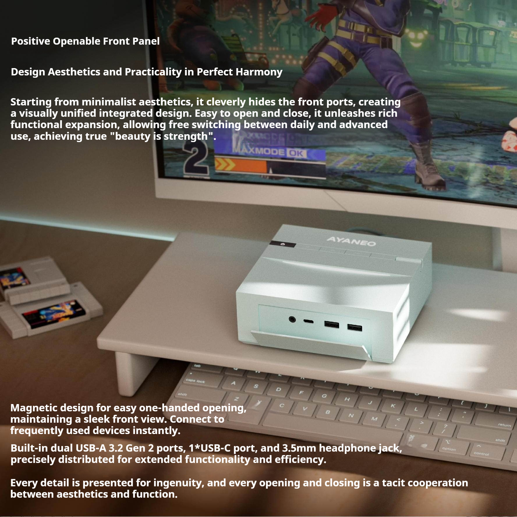 In stock AYANEO AM03 Mini PC I - Retro Gaming Mini Pc review and price