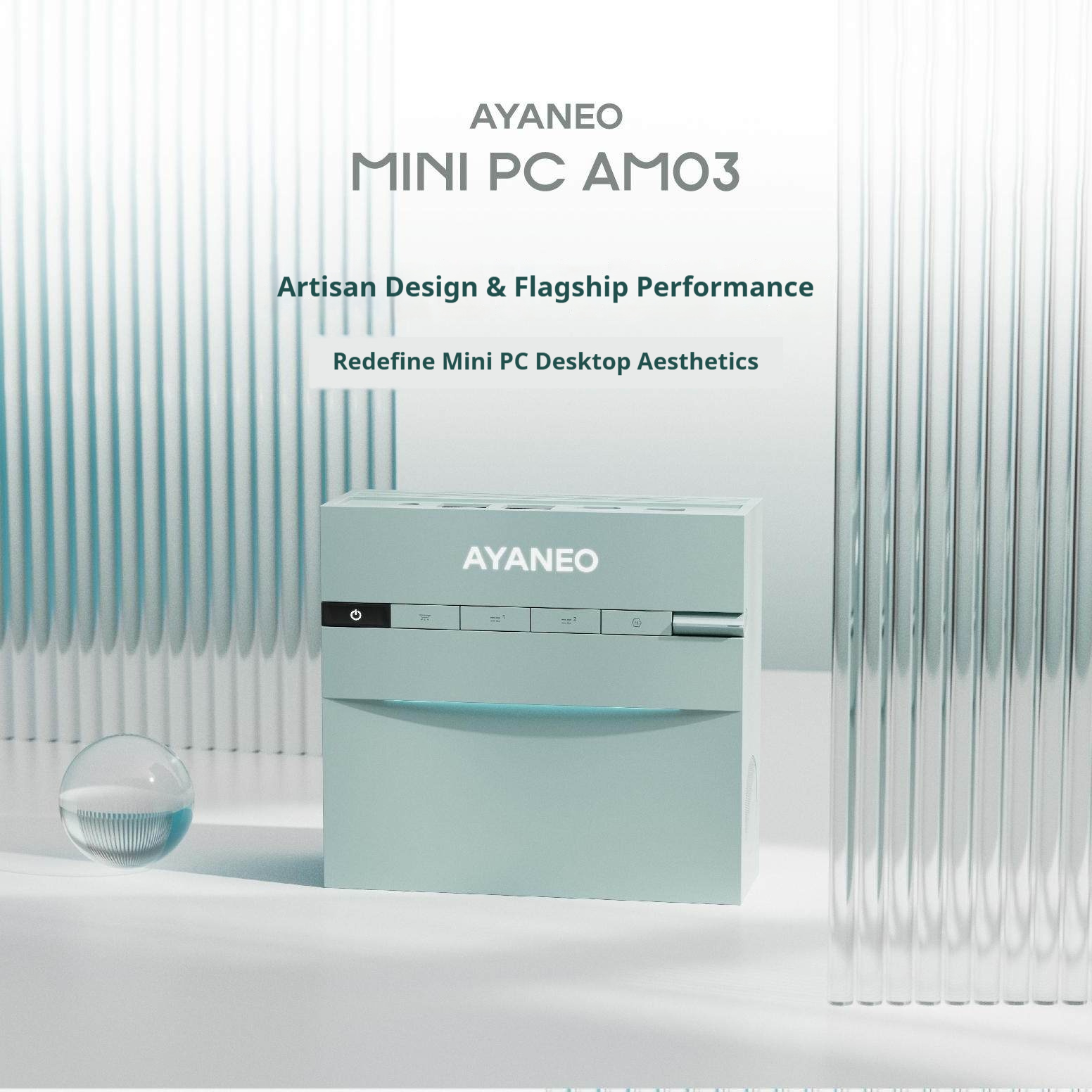 In stock AYANEO AM03 Mini PC I - Retro Gaming Mini Pc review and price