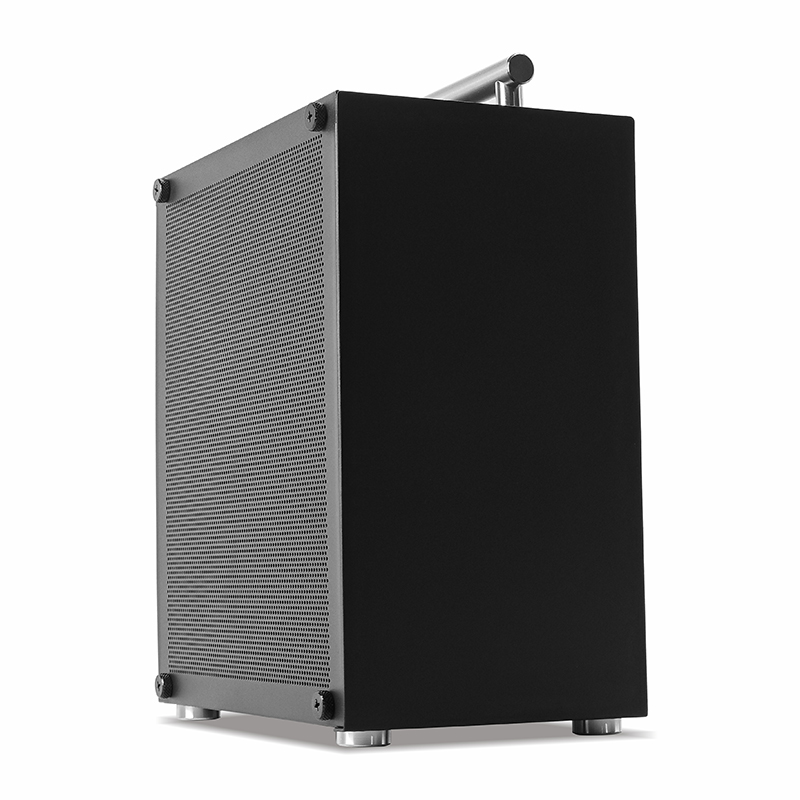 METALFISH T40 Mini ITX Black C - Retro Gaming Case review and price