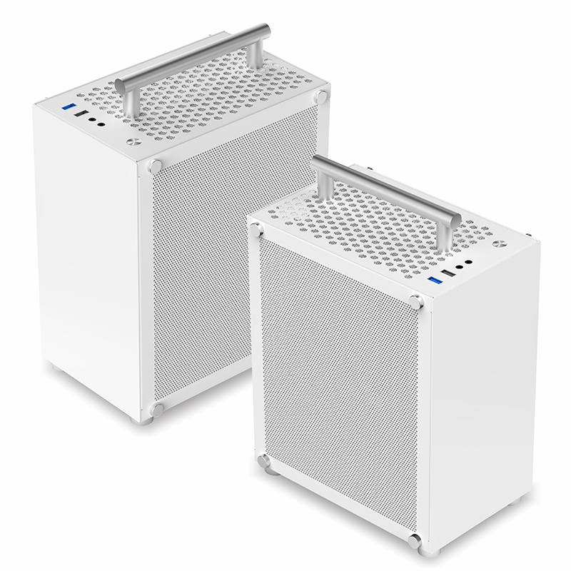 METALFISH T40 Mini ITX Black C - Retro Gaming Case review and price