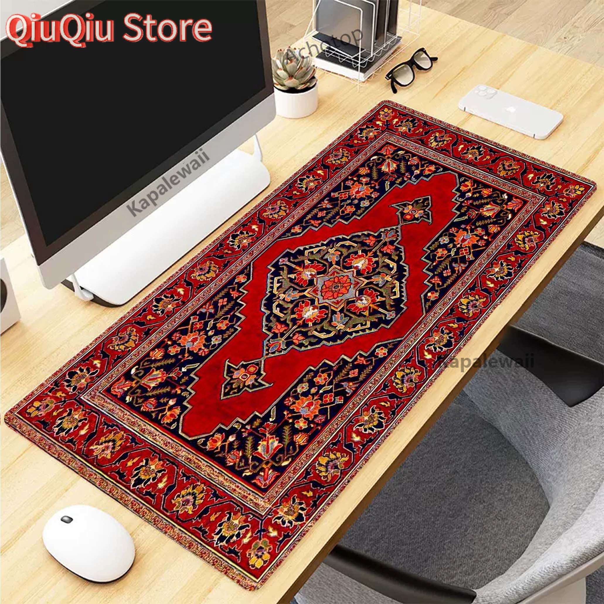 Persian Carpet Mysterious Retr - Retro Gaming Keyboard And Mouse review and price