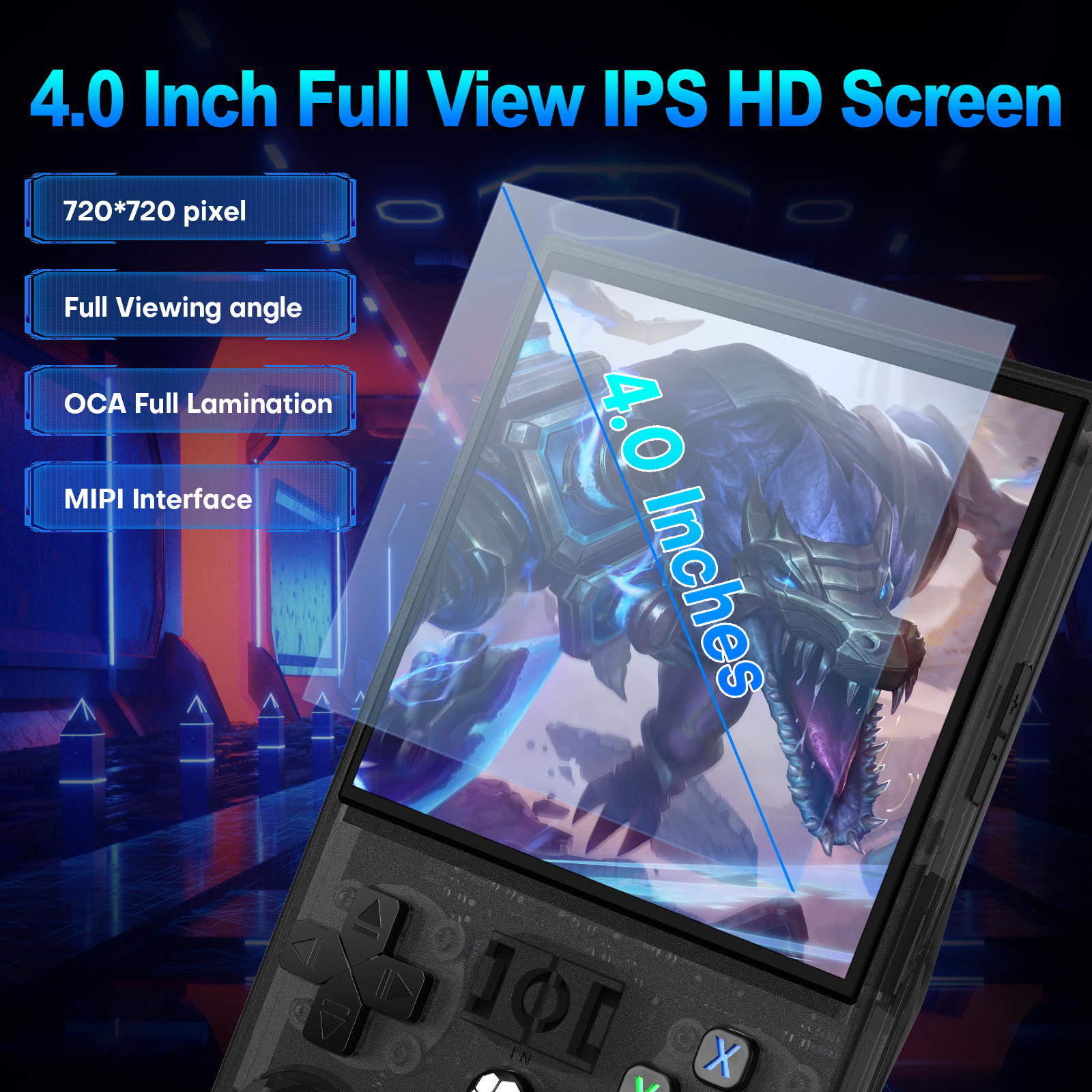 Open Source R36MAX Portable Vi - Retro Gaming Emulator review and price