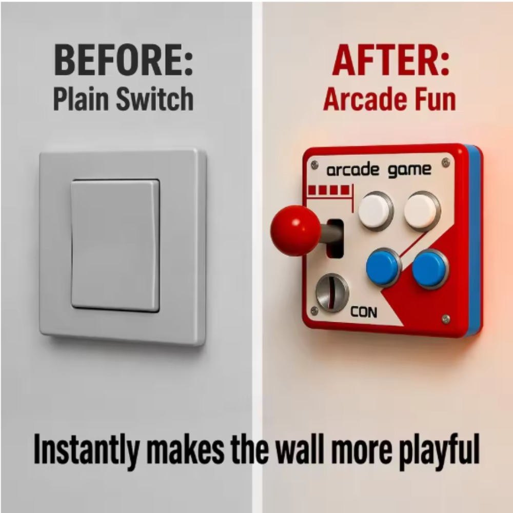 Retro Arcade Joystick Switch P - Retro Gaming Accessories review and price