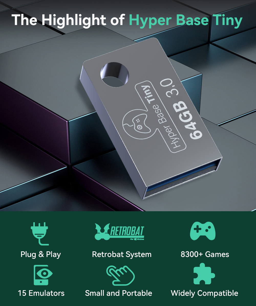 JMachen 64GB Portable USB 3.0  - Retro Gaming Emulator review and price