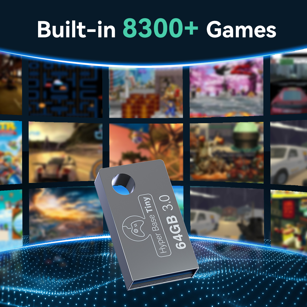 JMachen 64GB Portable USB 3.0  - Retro Gaming Emulator review and price