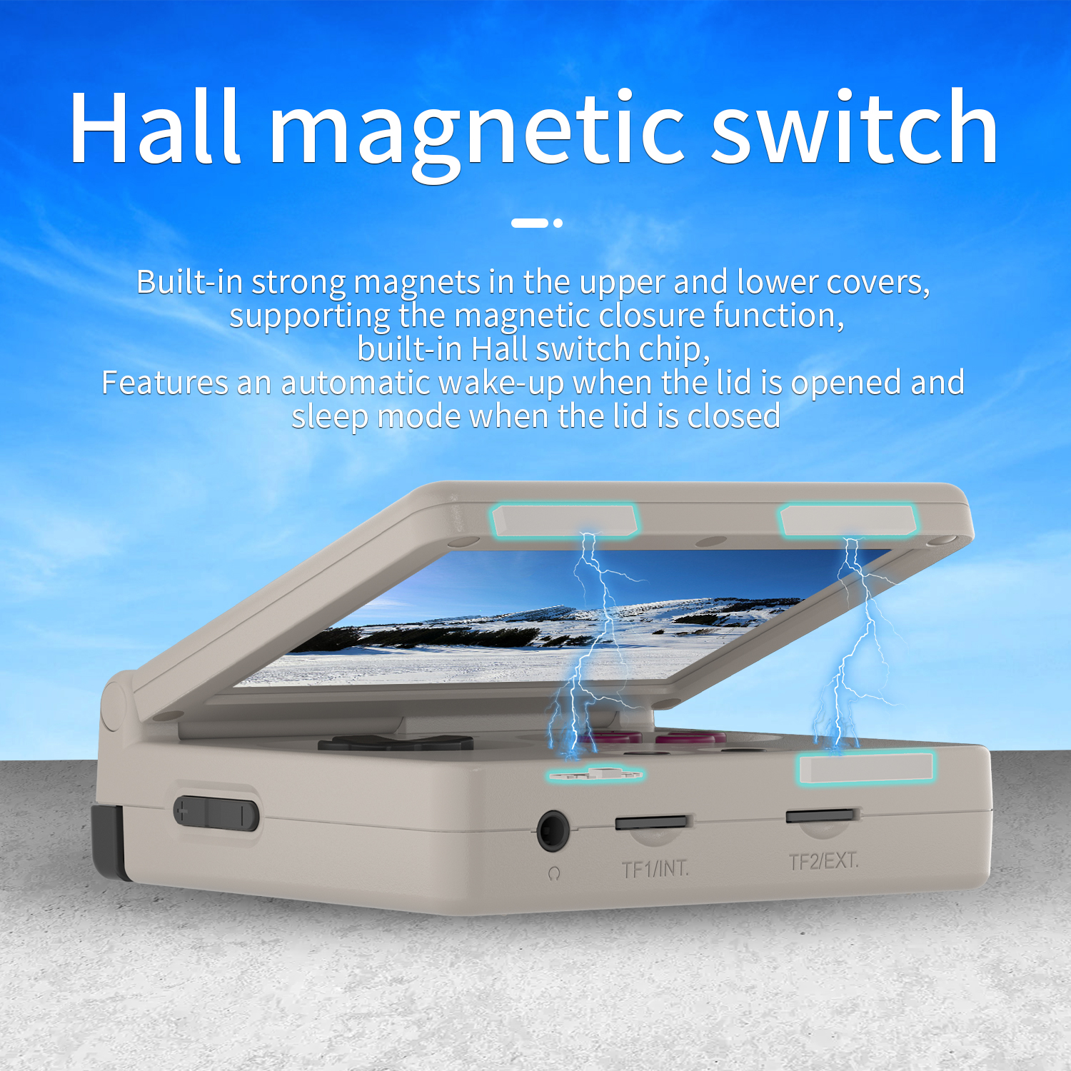 Anbernic RG35XXSP Retro Flip H - Retro Gaming Emulator review and price