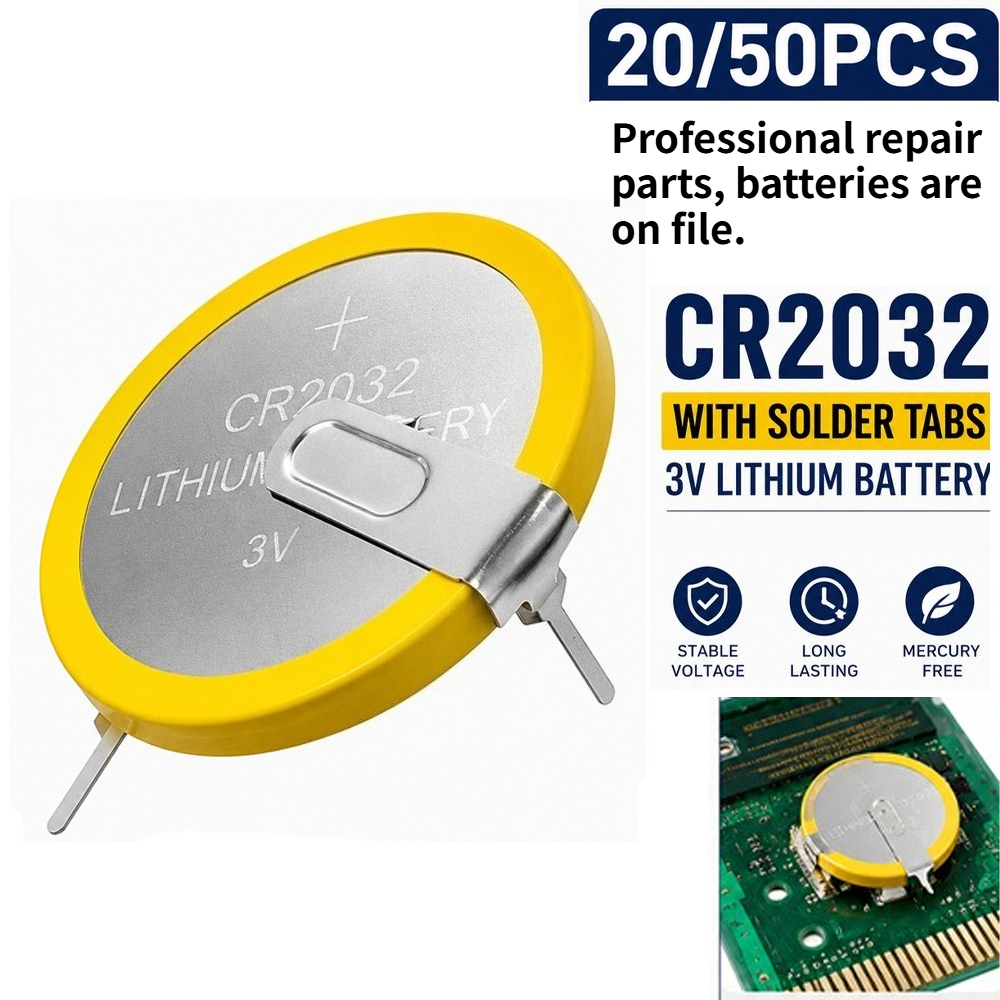 20/50 CR2032 Button Cell Batte - Retro Gaming Repair review and price