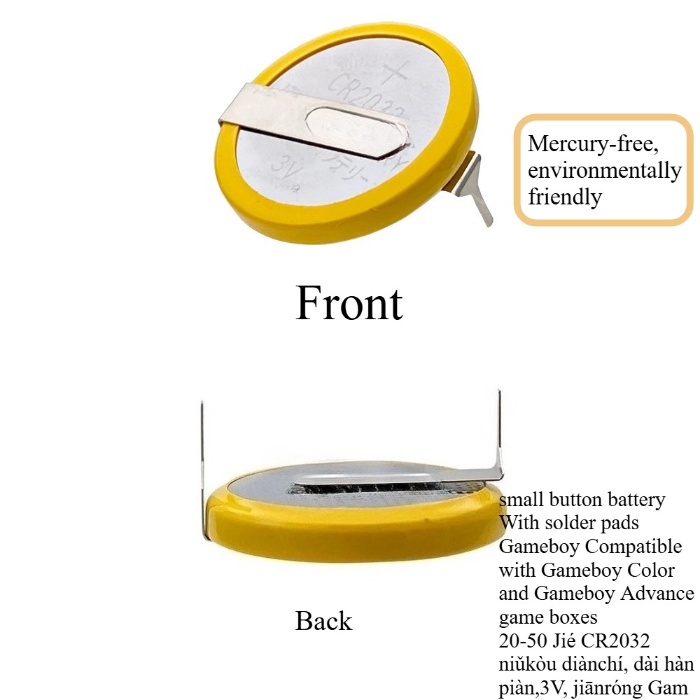 20/50 CR2032 Button Cell Batte - Retro Gaming Repair review and price