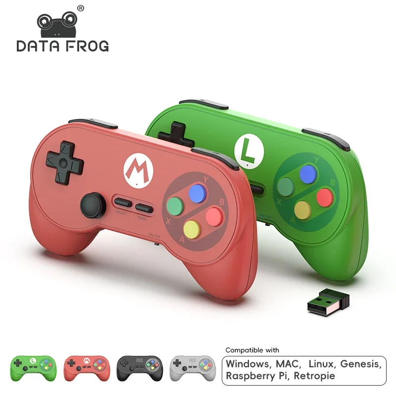 Data Frog PC07 Wireless Retro  - Retro Gaming Android review and price