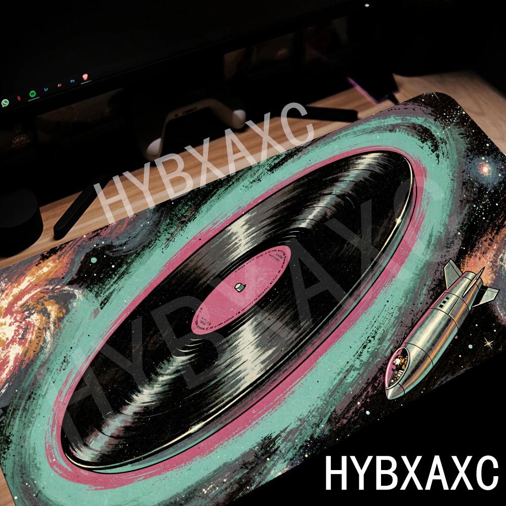 HYBXAXC Retro Vinyl Record Gal - Retro Gaming Keyboard And Mouse review and price