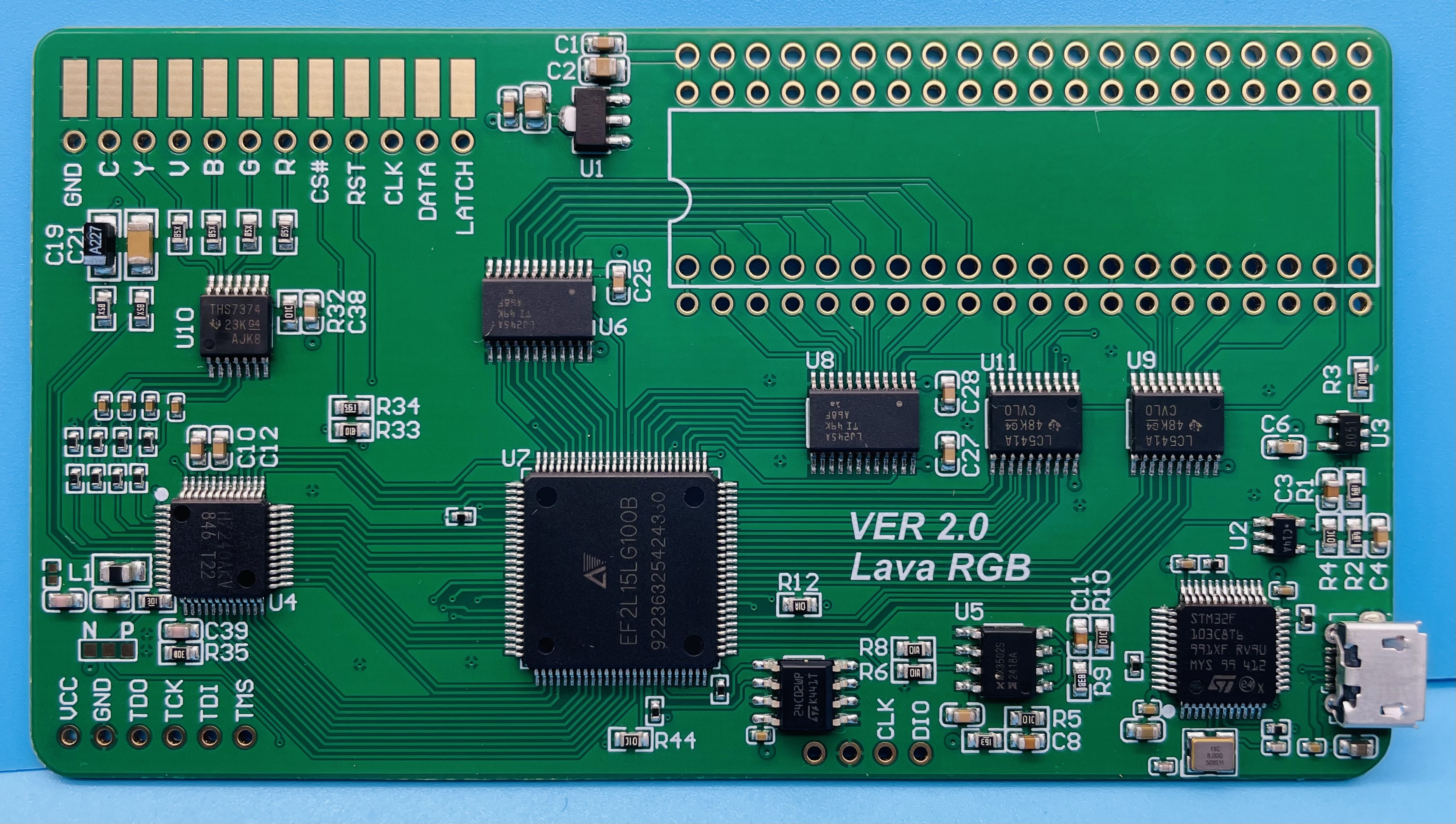 RGBFC RGB FC nesrgb Lava RGB V - Retro Gaming Accessories review and price