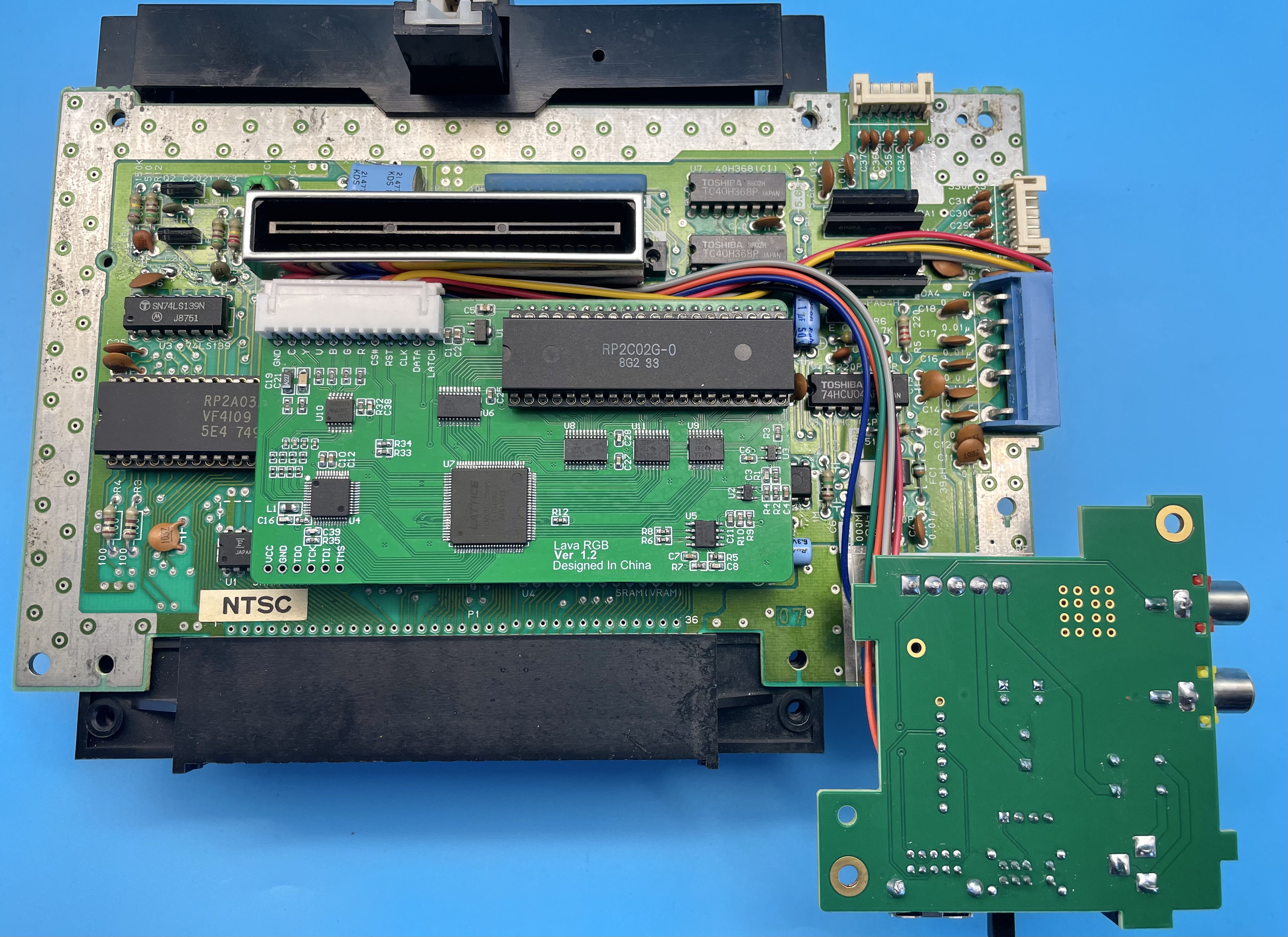 RGBFC RGB FC nesrgb Lava RGB V - Retro Gaming Accessories review and price