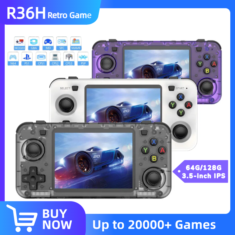 R36H Retro Handheld Video Game - Retro Gaming Console Handheld review and price