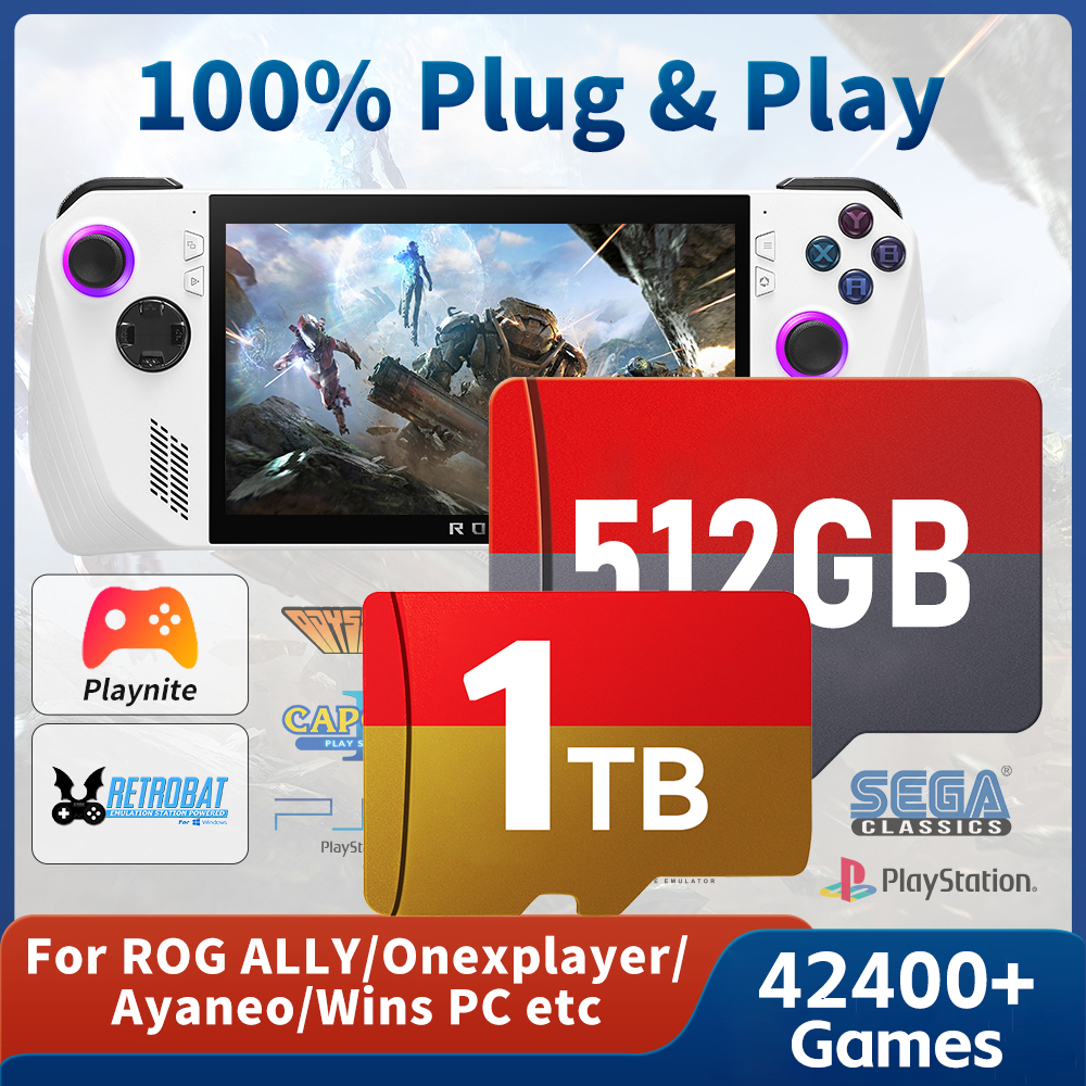 Game TF Card for ROG ALLY/Rog  - Retro Gaming Mini Pc review and price