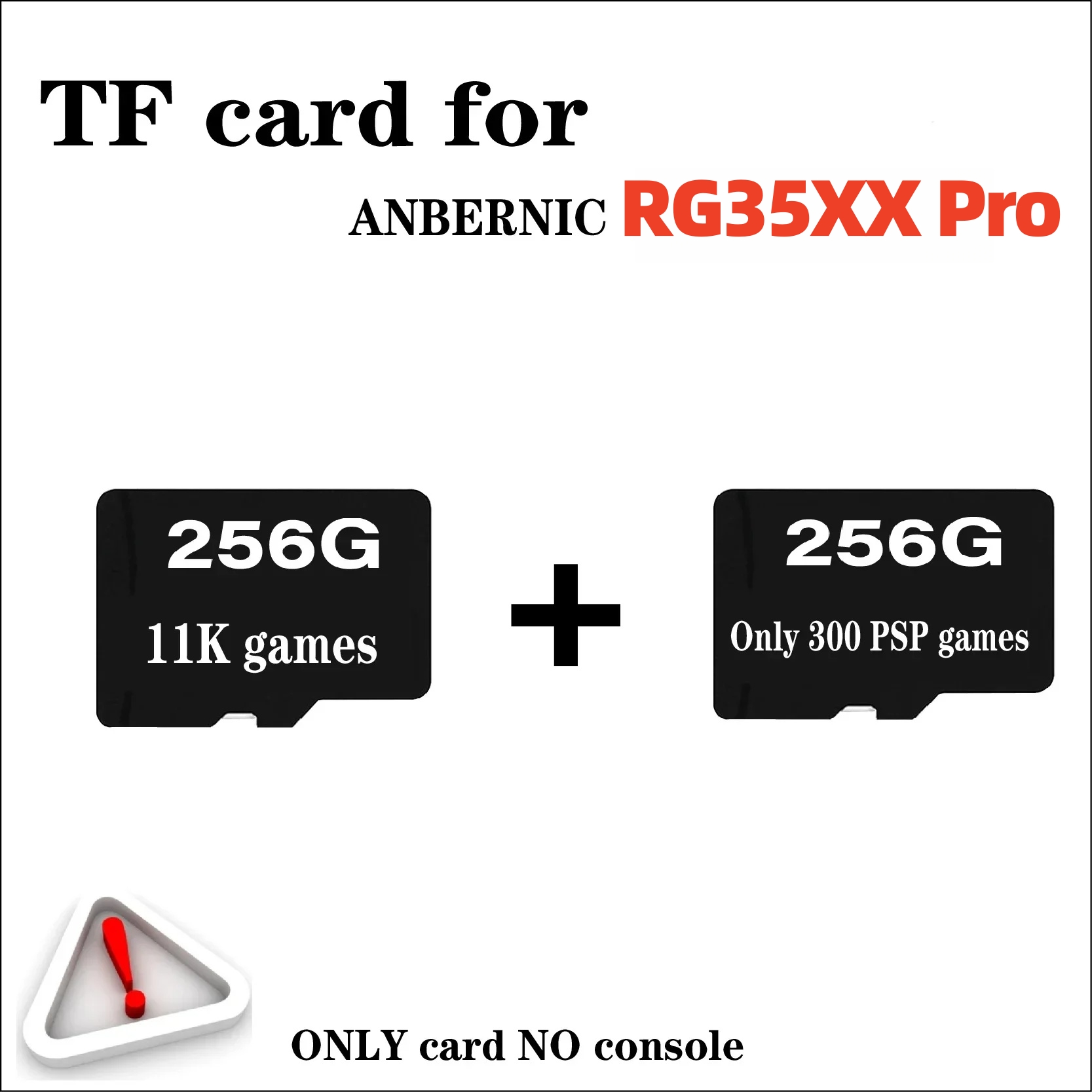 For ANBERNIC RG35XX PRO Memory - Retro Gaming Gif review and price