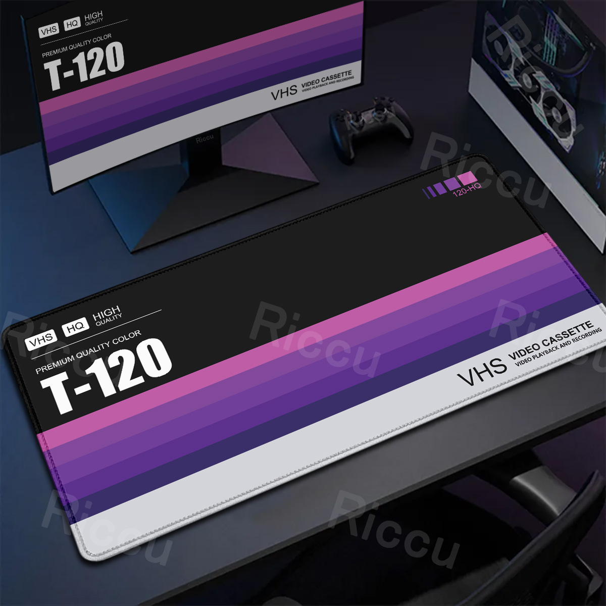 Retro VHS Style Mouse Pad Xxl  - Retro Gaming Keyboard And Mouse review and price