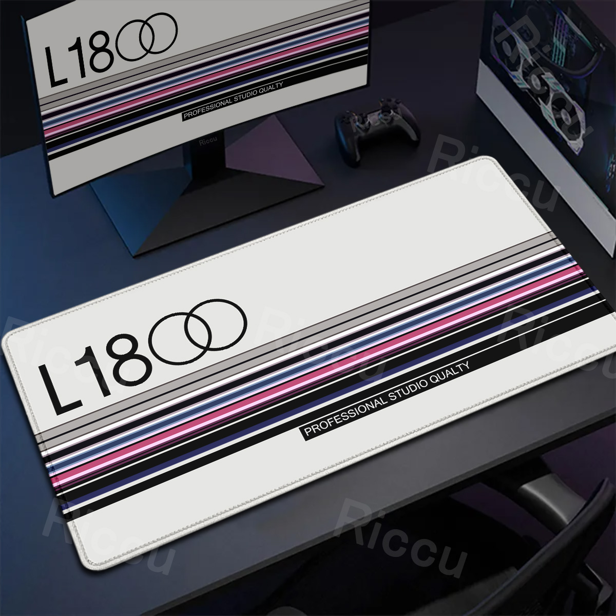 Retro VHS Style Mouse Pad Xxl  - Retro Gaming Keyboard And Mouse review and price