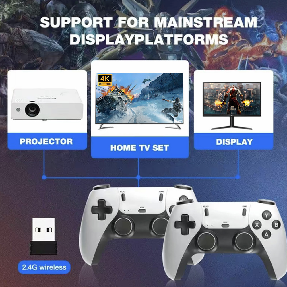 X8 Ultra Wireless Game Stick 1 - Retro Gaming Emulator review and price