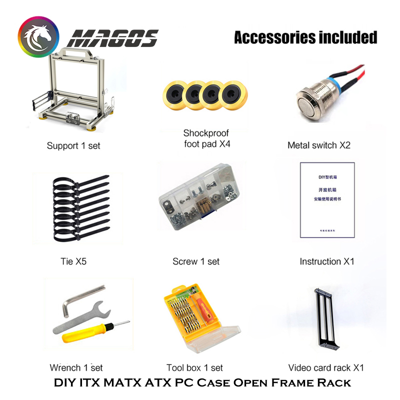 DIY Gamer Cabinet ITX MATX ATX - Retro Gaming Case review and price