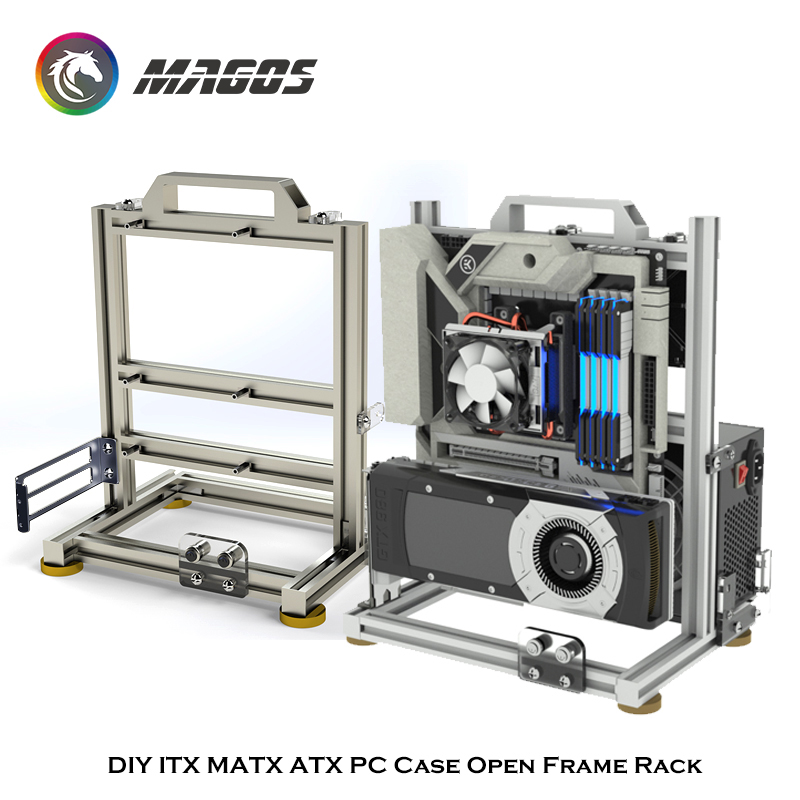 DIY Gamer Cabinet ITX MATX ATX - Retro Gaming Case review and price