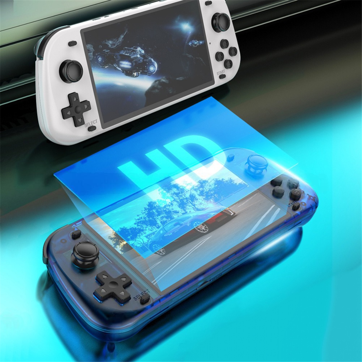 New 3C-R50S Retro Handheld Gam - Retro Gaming Console Handheld review and price