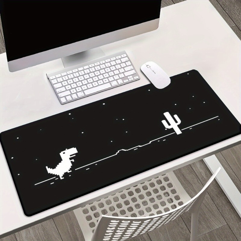Stylish Minimalist Pixel Dino  - Retro Gaming Vibe review and price