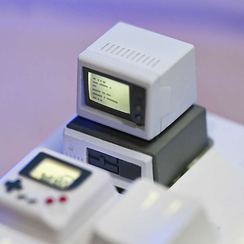 Retro PC Keycap IBM PC 5150 Se - Retro Gaming Mini Pc review and price