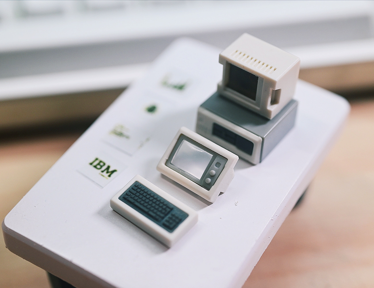 Retro PC Keycap IBM PC 5150 Se - Retro Gaming Mini Pc review and price