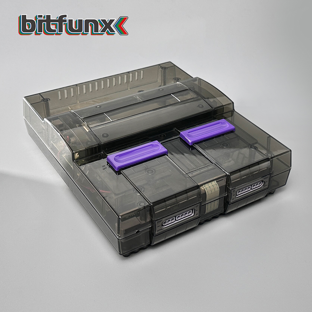 Bitfunx SNES Replacement Shell - Retro Gaming Case review and price