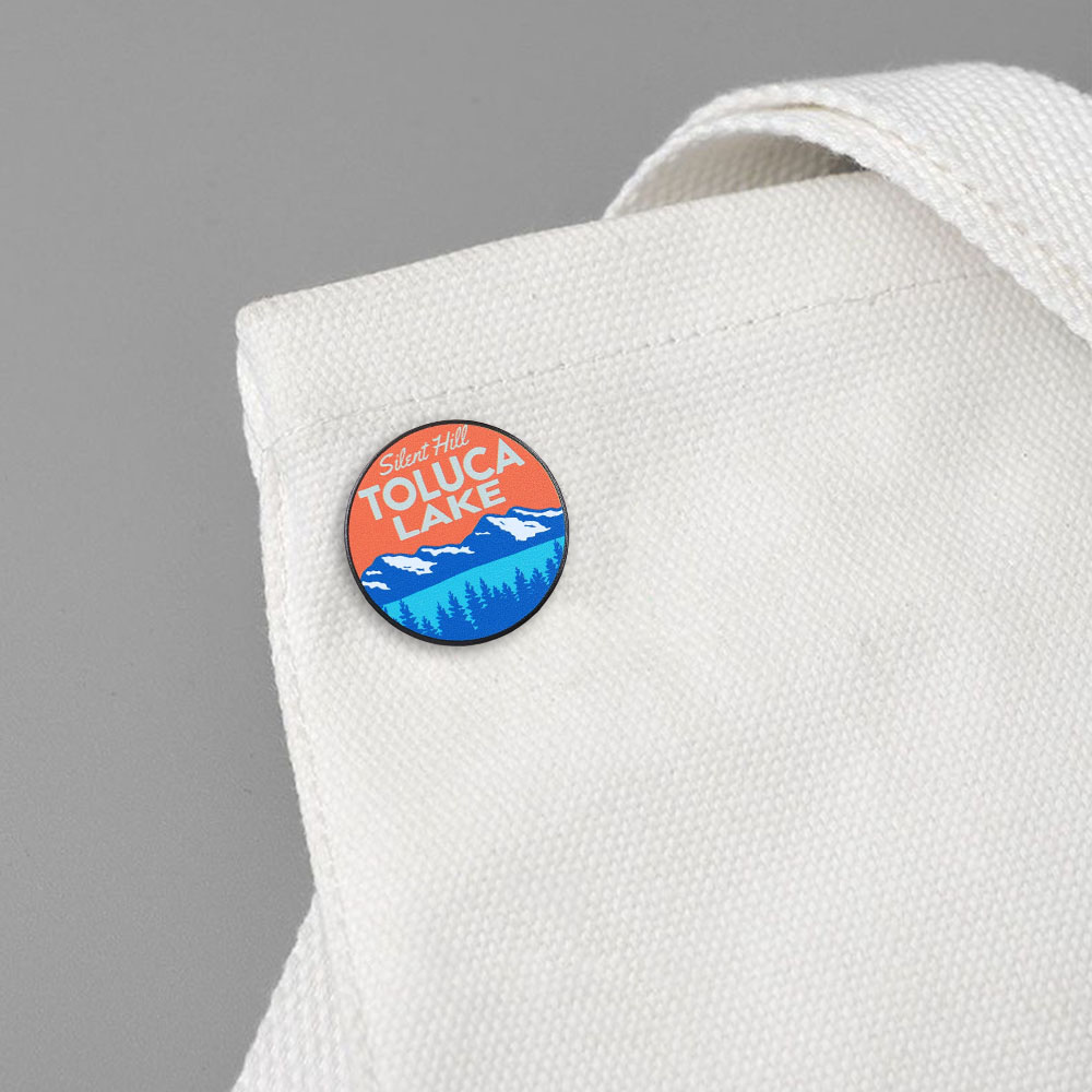 Silent Hill Toluca Lake Enamel - Retro Gaming Gif review and price